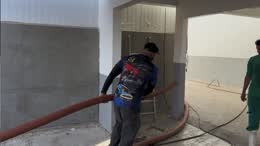 Atendimento em obra